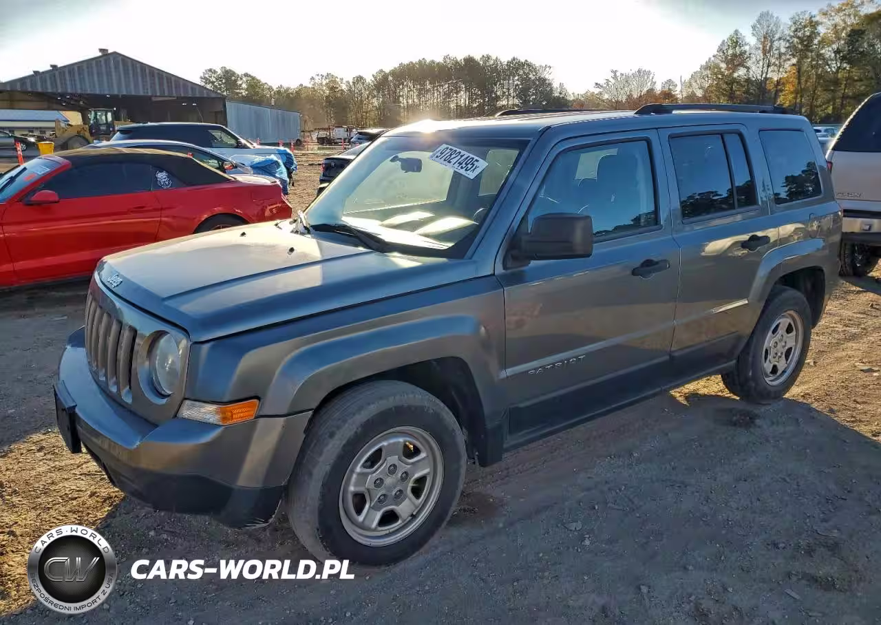 2014 Jeep Patriot Sport