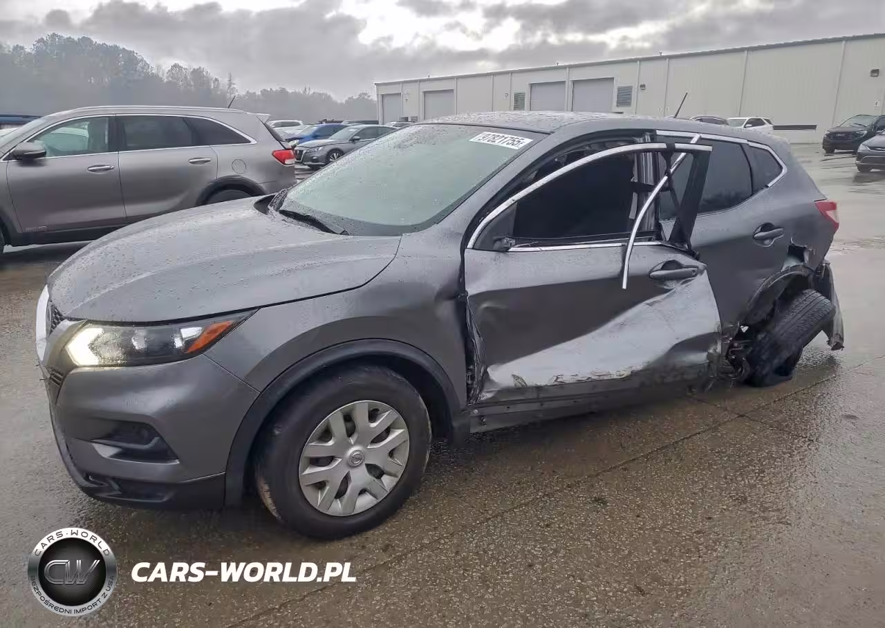 2020 Nissan Rogue Sport S