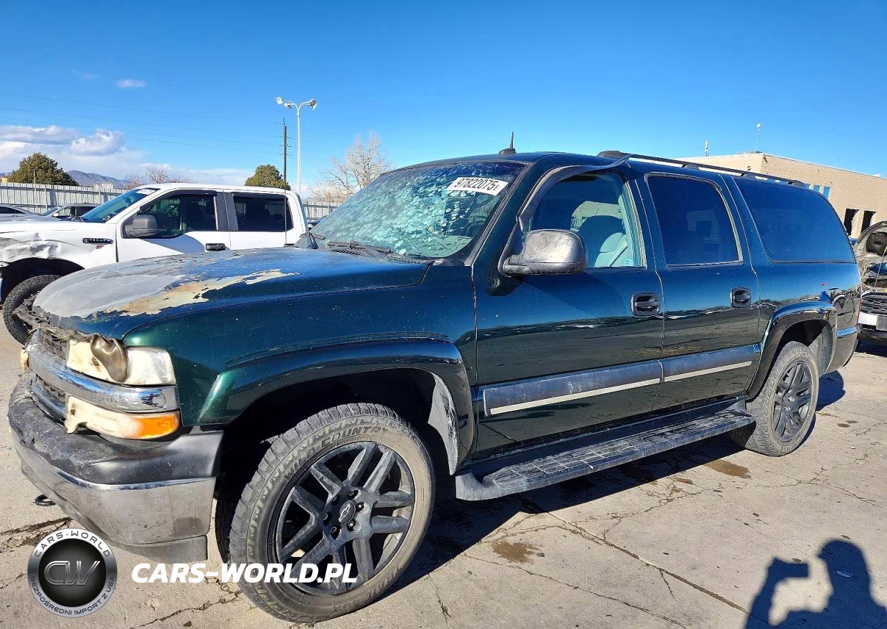 2003 Chevrolet Suburban K1500