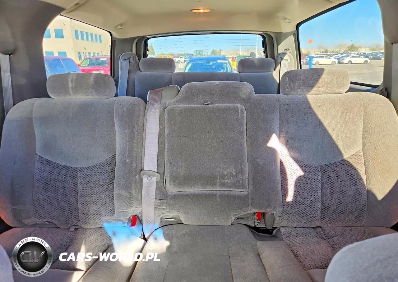 2003 Chevrolet Suburban K1500 VIN:3GNFK16Z23G174420 - 10