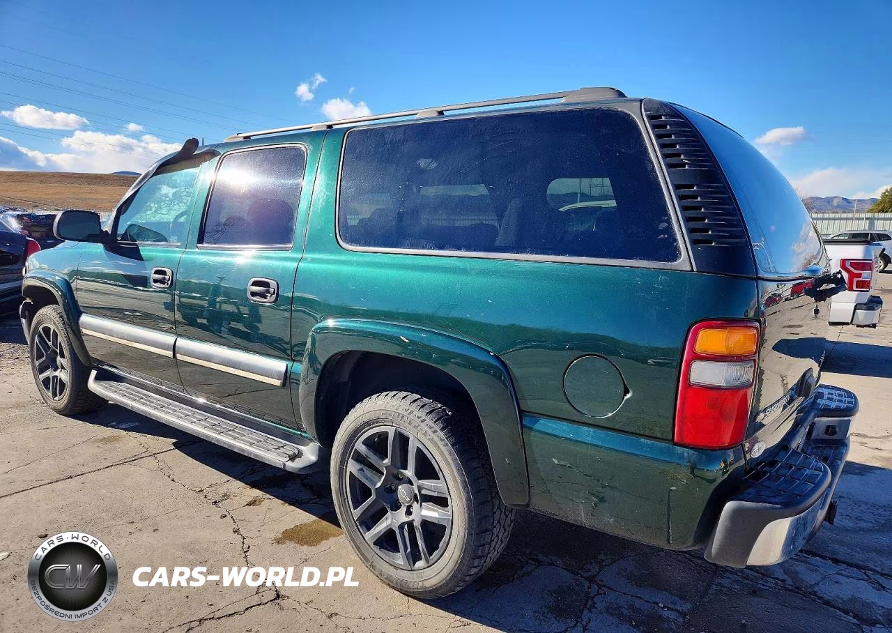 2003 Chevrolet Suburban K1500 VIN:3GNFK16Z23G174420 - 2