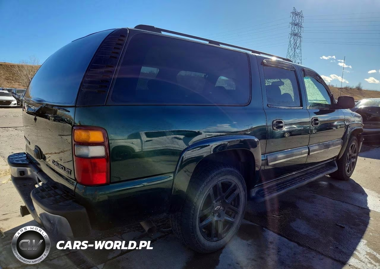 2003 Chevrolet Suburban K1500 VIN:3GNFK16Z23G174420 - 3