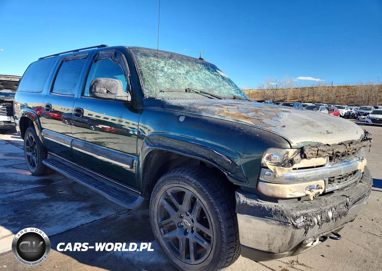 2003 Chevrolet Suburban K1500 VIN:3GNFK16Z23G174420 - 4