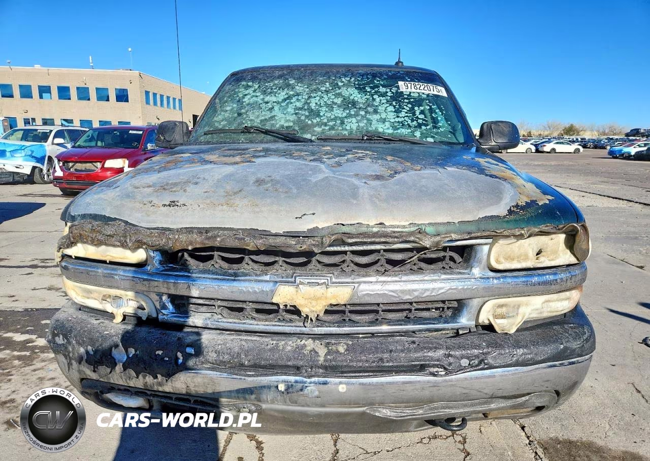 2003 Chevrolet Suburban K1500 VIN:3GNFK16Z23G174420 - 5