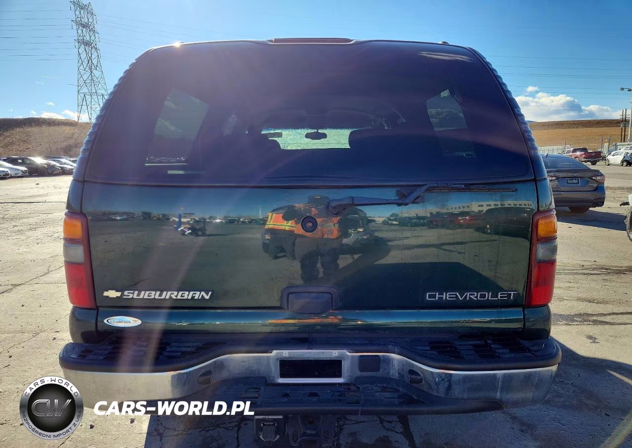 2003 Chevrolet Suburban K1500 VIN:3GNFK16Z23G174420 - 6