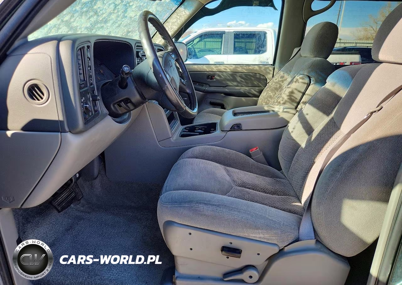 2003 Chevrolet Suburban K1500 VIN:3GNFK16Z23G174420 - 7