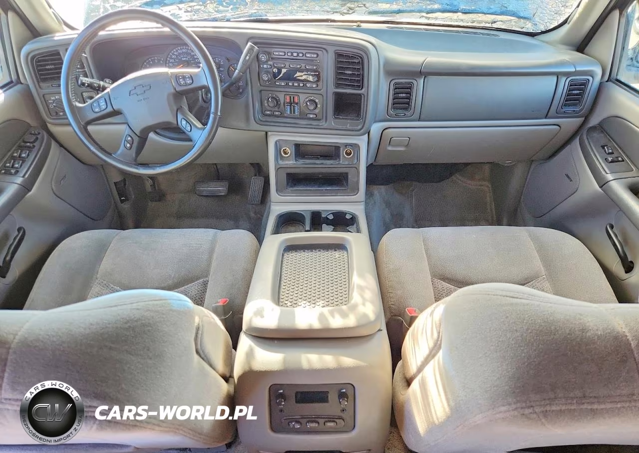2003 Chevrolet Suburban K1500 VIN:3GNFK16Z23G174420 - 8