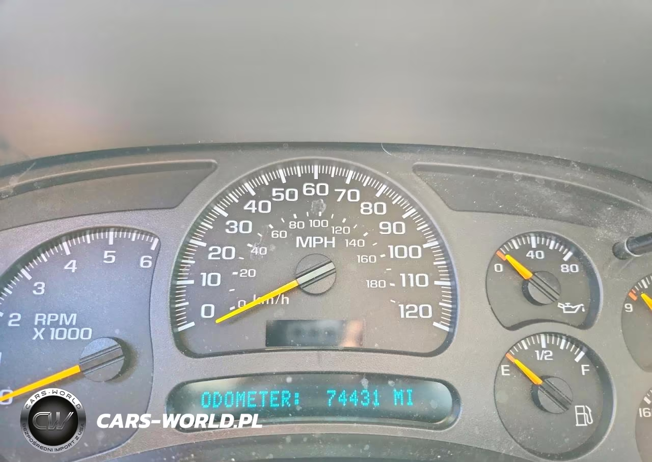 2003 Chevrolet Suburban K1500 VIN:3GNFK16Z23G174420 - 9