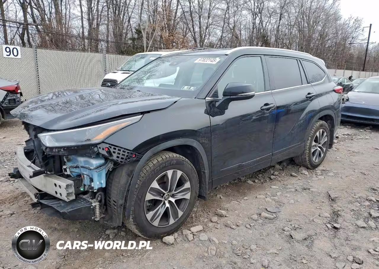 2022 Toyota Highlander Xle