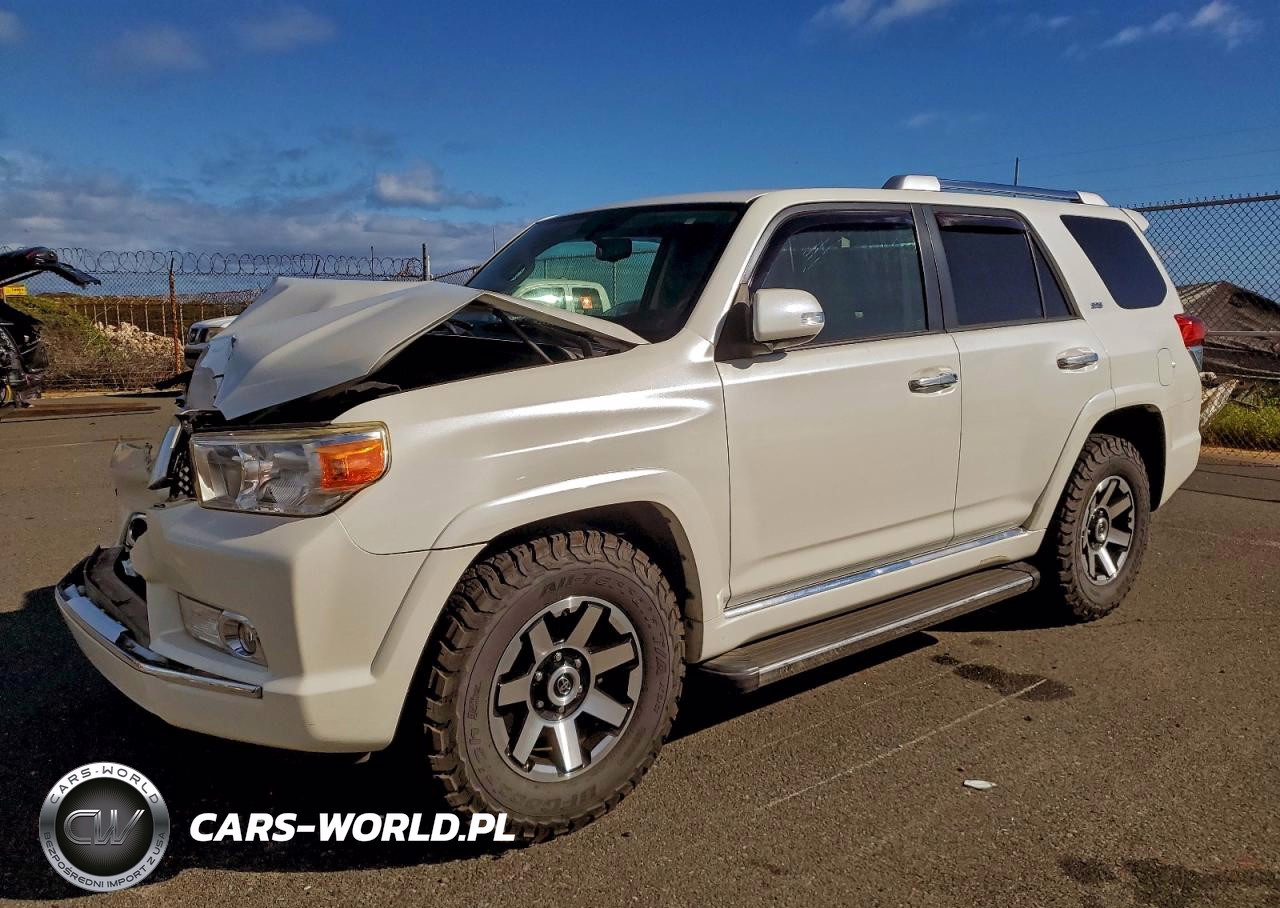 2013 Toyota 4Runner Sr5