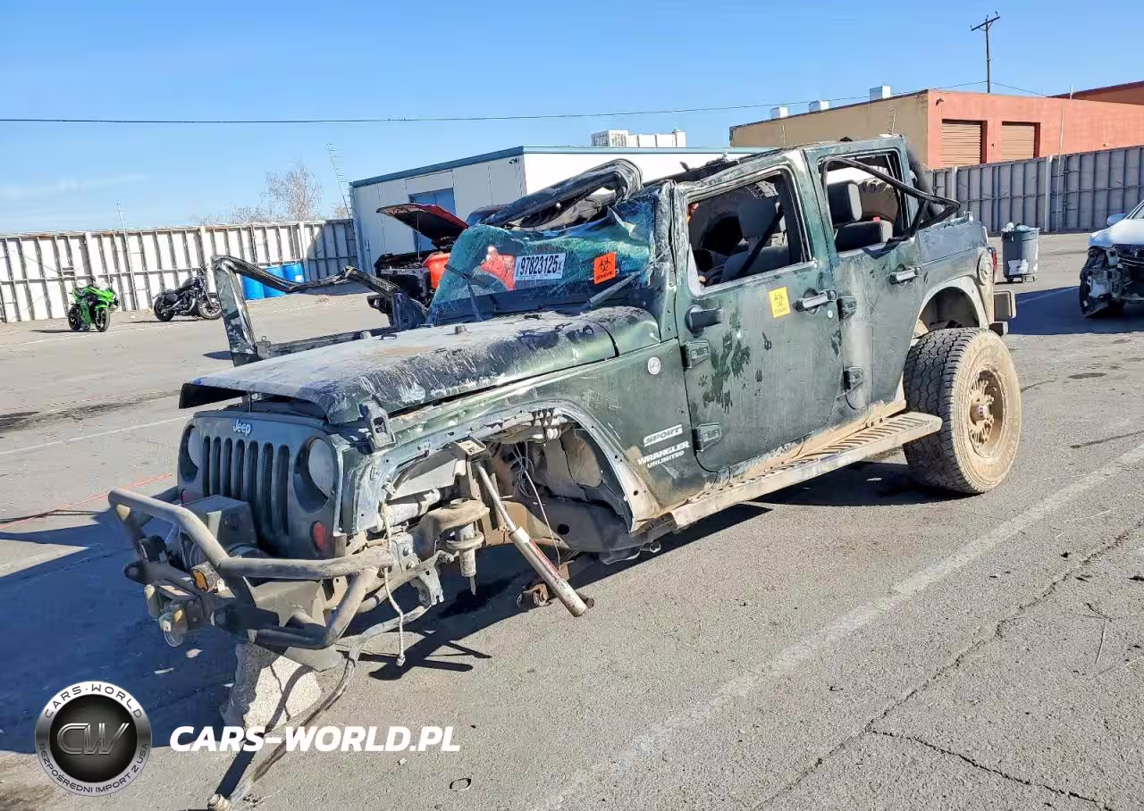 2010 Jeep Wrangler Unlimited Sport