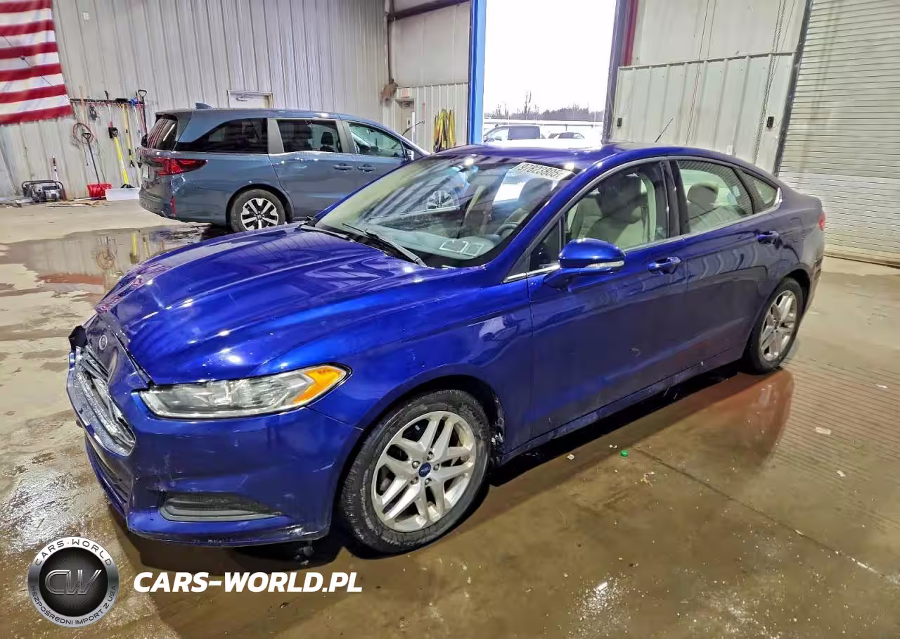 2013 Ford Fusion Se