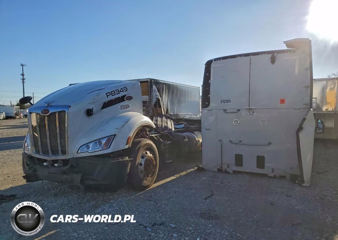 2026 Peterbilt 579 Semi Truck VIN:1XPBD49X7TD798349 - 2
