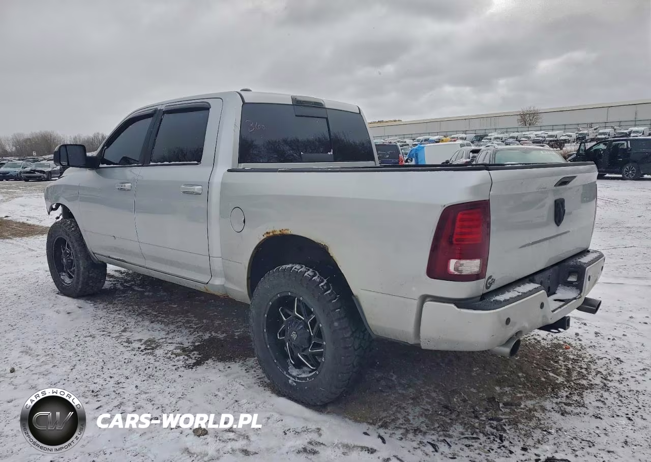 2013 Ram 1500 Sport VIN:1C6RR7MT2DS708715 - 2