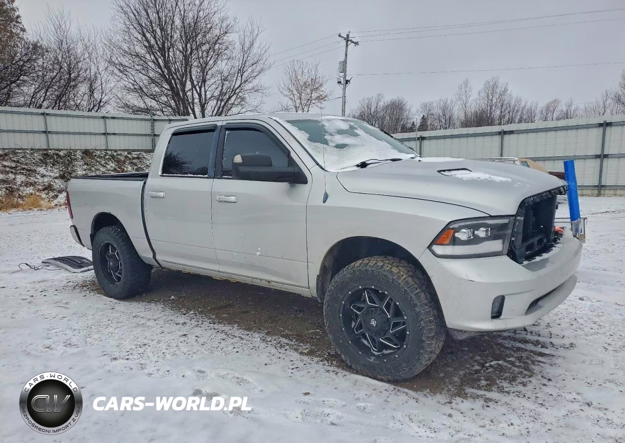 2013 Ram 1500 Sport VIN:1C6RR7MT2DS708715 - 4