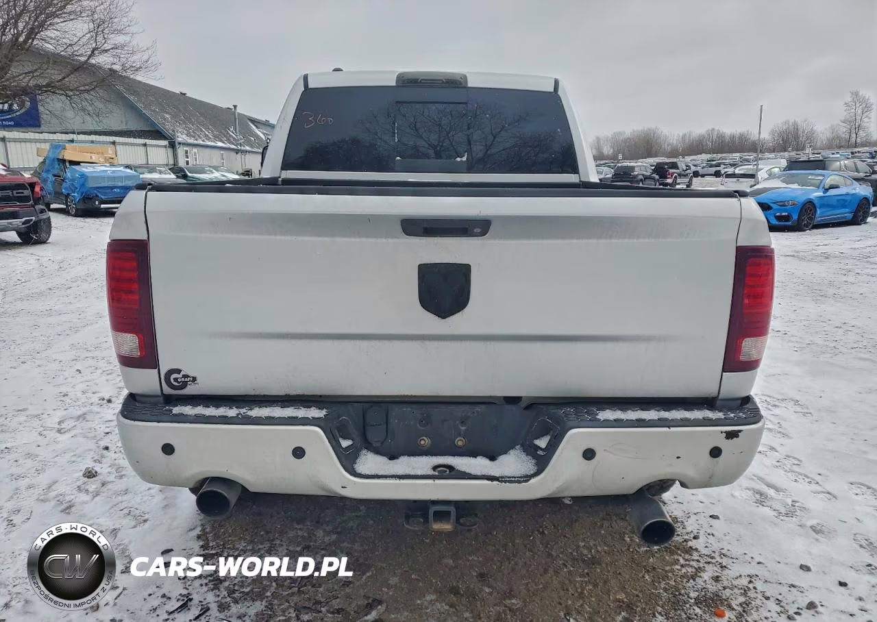 2013 Ram 1500 Sport VIN:1C6RR7MT2DS708715 - 6