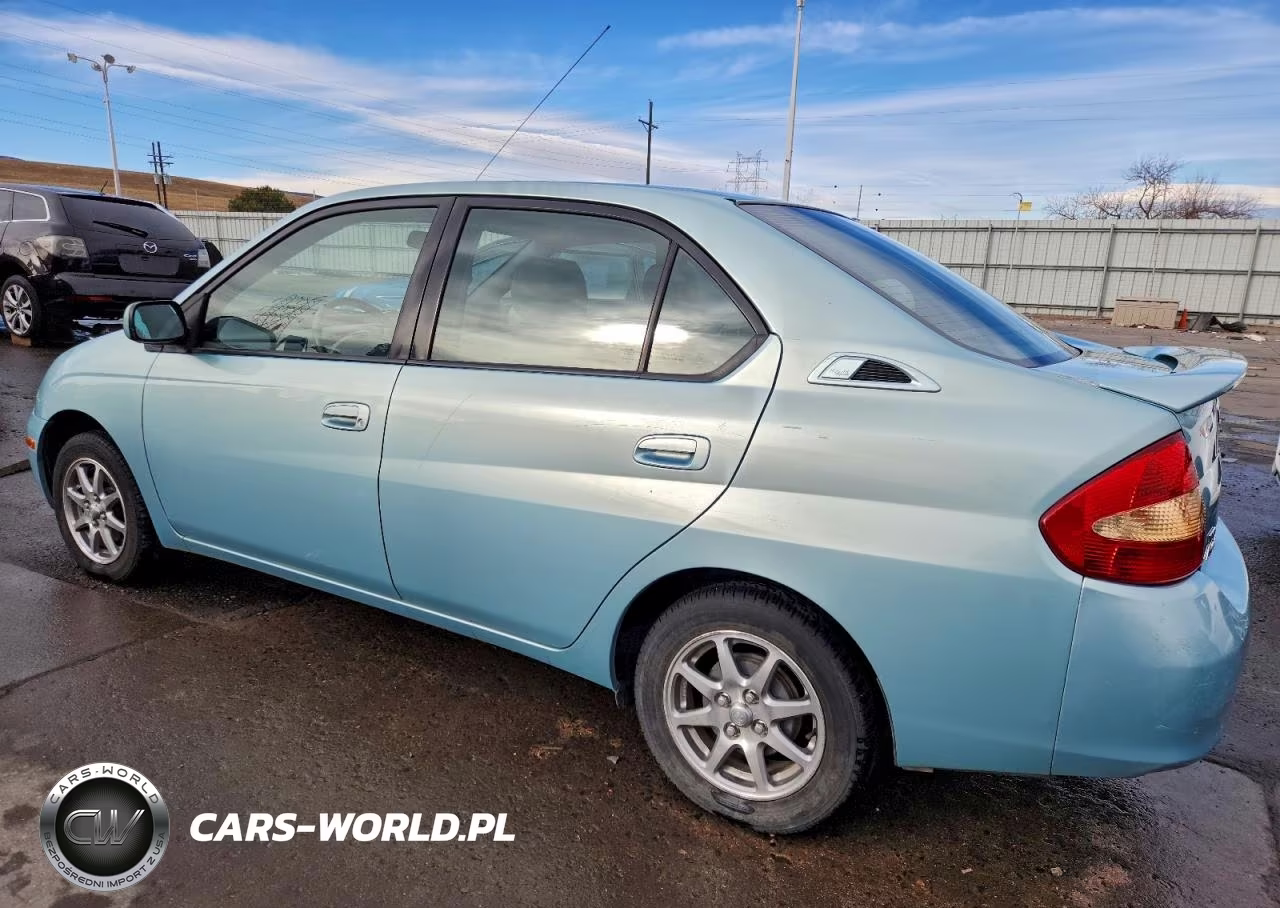 2001 Toyota Prius VIN:JT2BK12U210030331 - 2