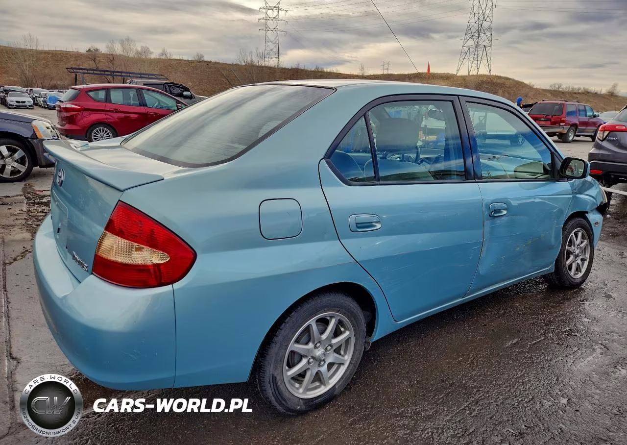 2001 Toyota Prius VIN:JT2BK12U210030331 - 3