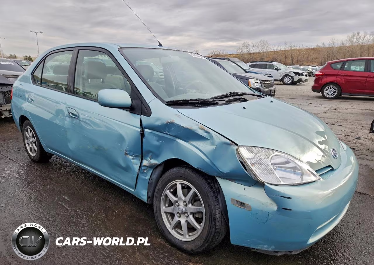 2001 Toyota Prius VIN:JT2BK12U210030331 - 4