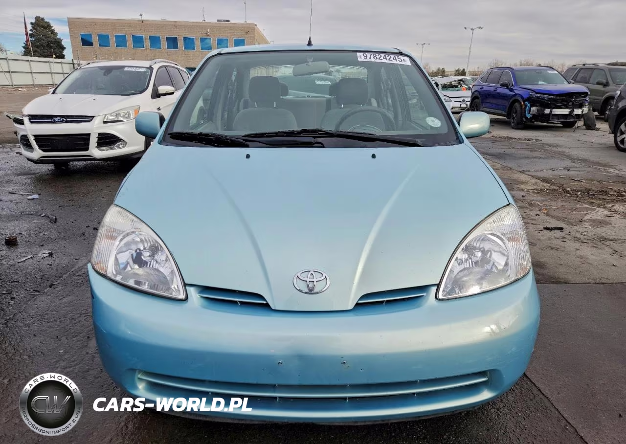 2001 Toyota Prius VIN:JT2BK12U210030331 - 5