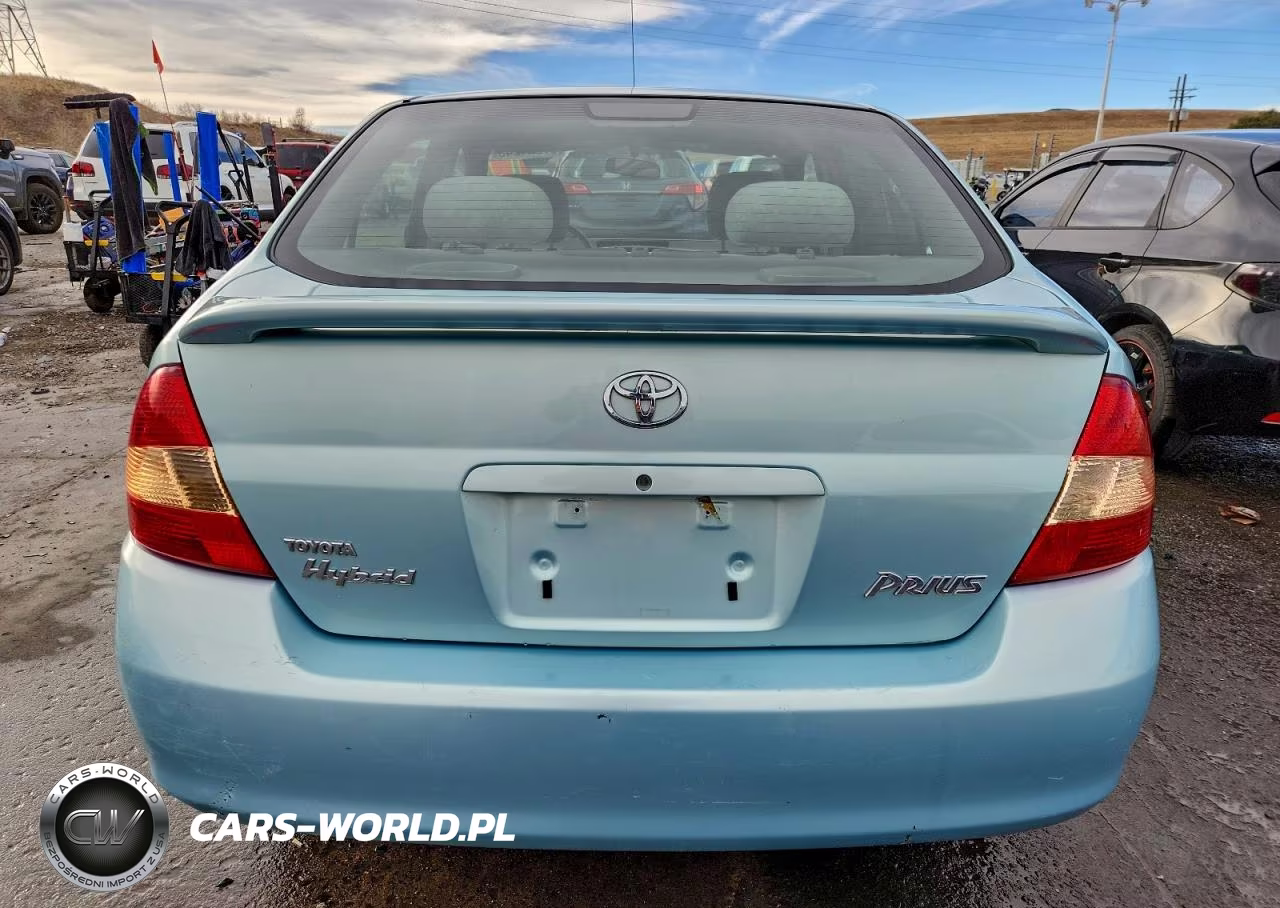 2001 Toyota Prius VIN:JT2BK12U210030331 - 6
