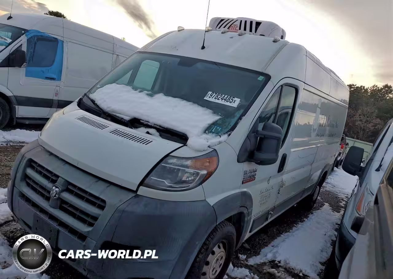 2014 Ram Promaster 2500 2500 High