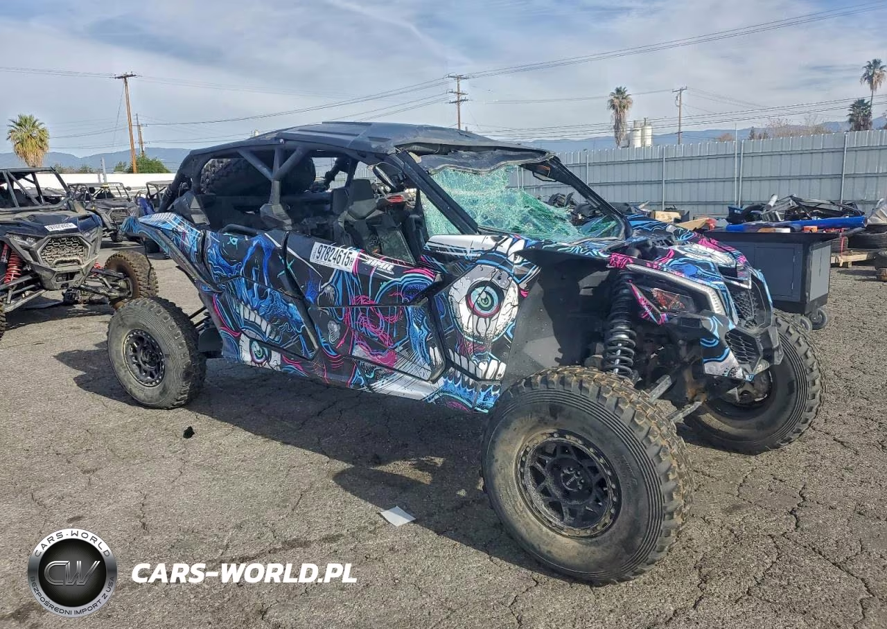 2020 Can-Am Maverick X3 Utility Vehicle