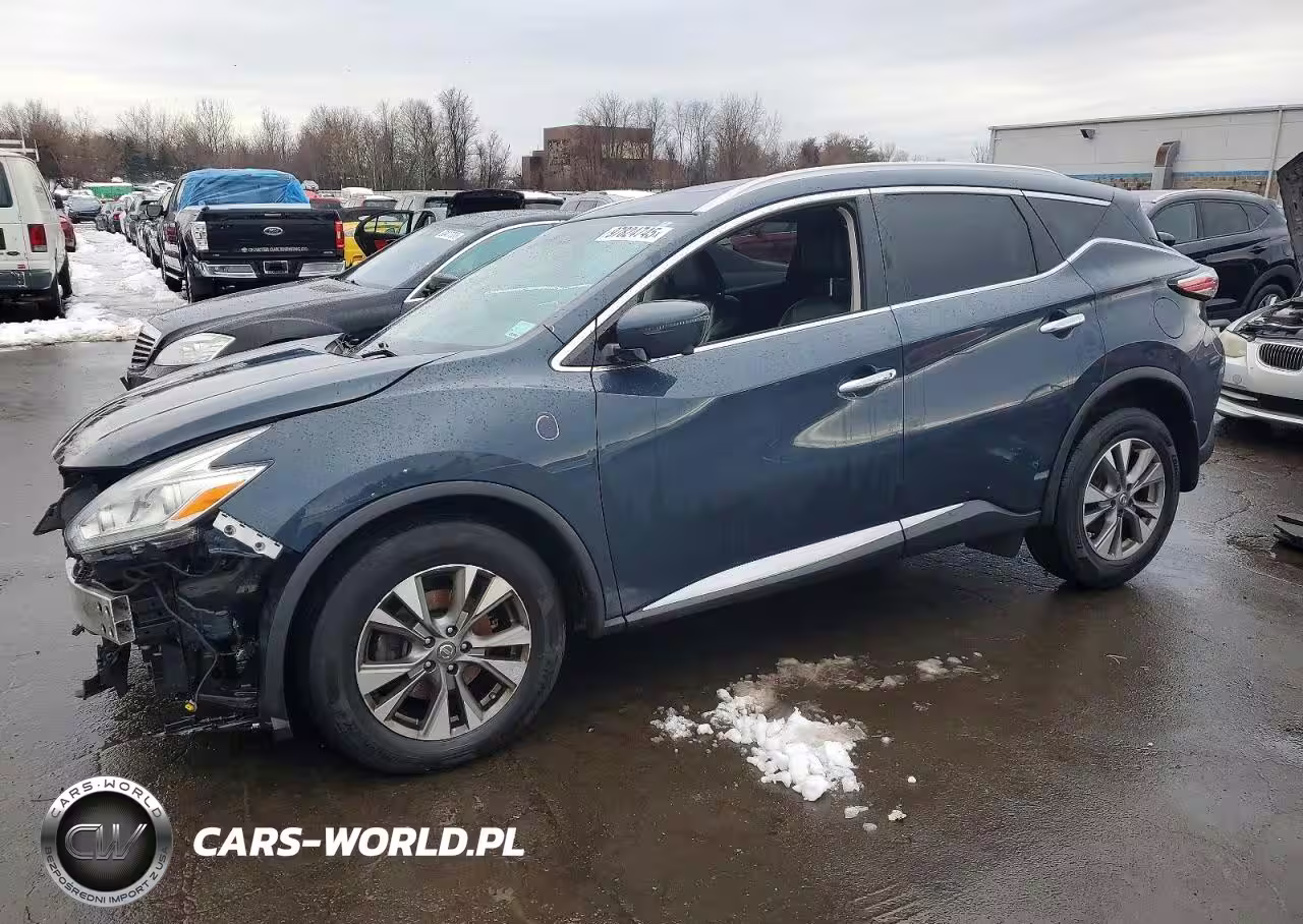 2017 Nissan Murano S