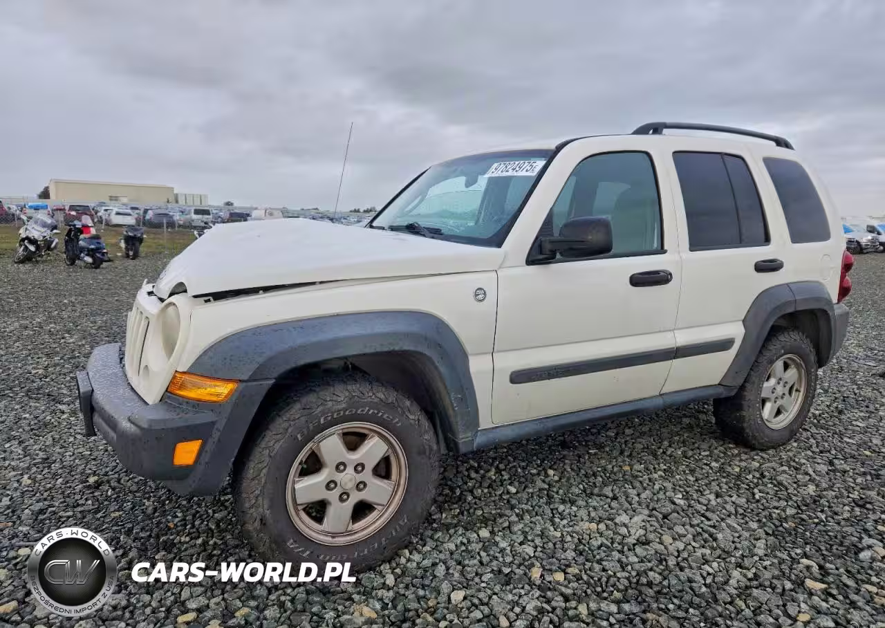 2007 Jeep Liberty Sport