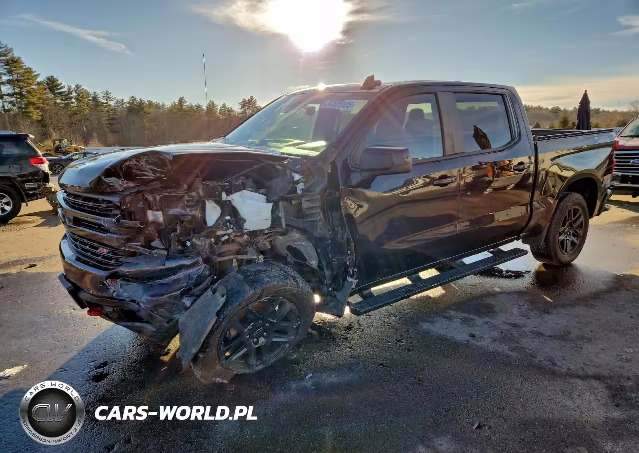 2021 Chevrolet Silverado K1500 Lt Trail Boss