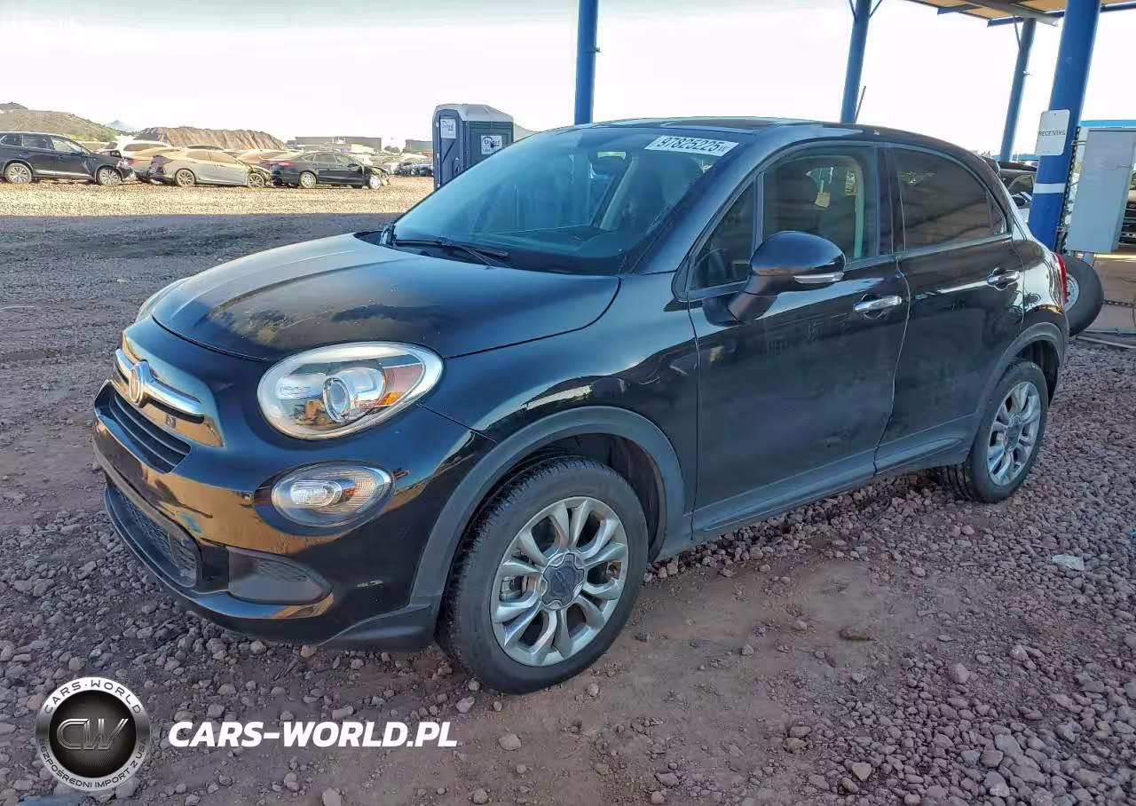 2016 Fiat 500X Easy