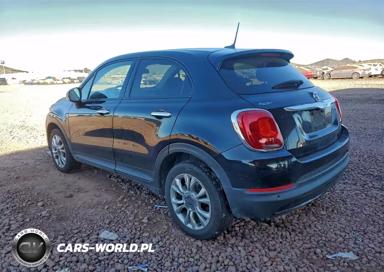 2016 Fiat 500X Easy VIN:ZFBCFXBT2GP450751 - 2