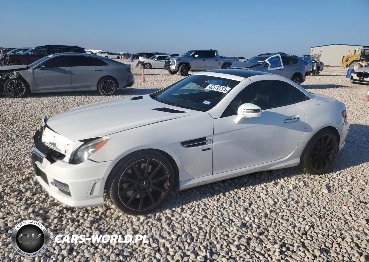 2015 Mercedes-Benz Slk 250
