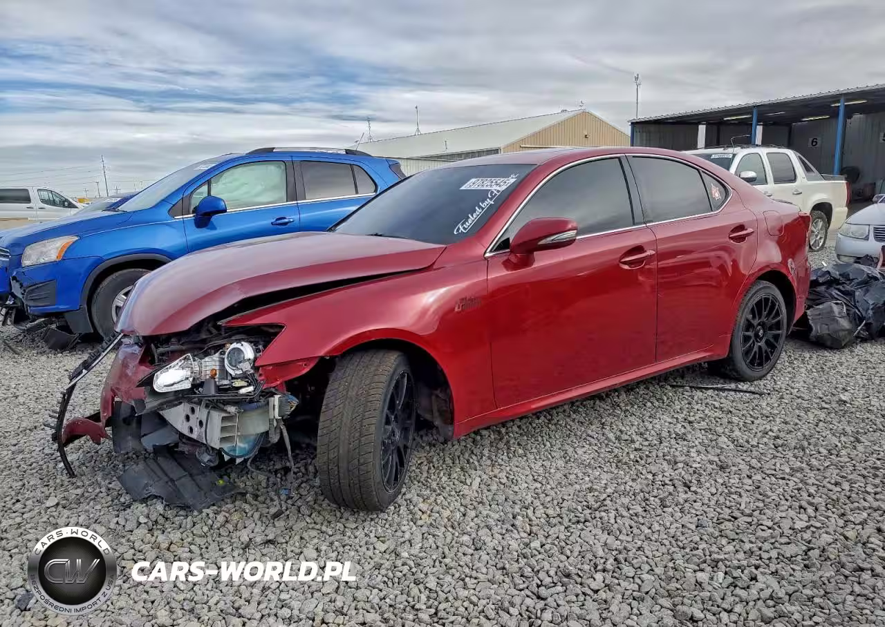 2012 Lexus Is 250