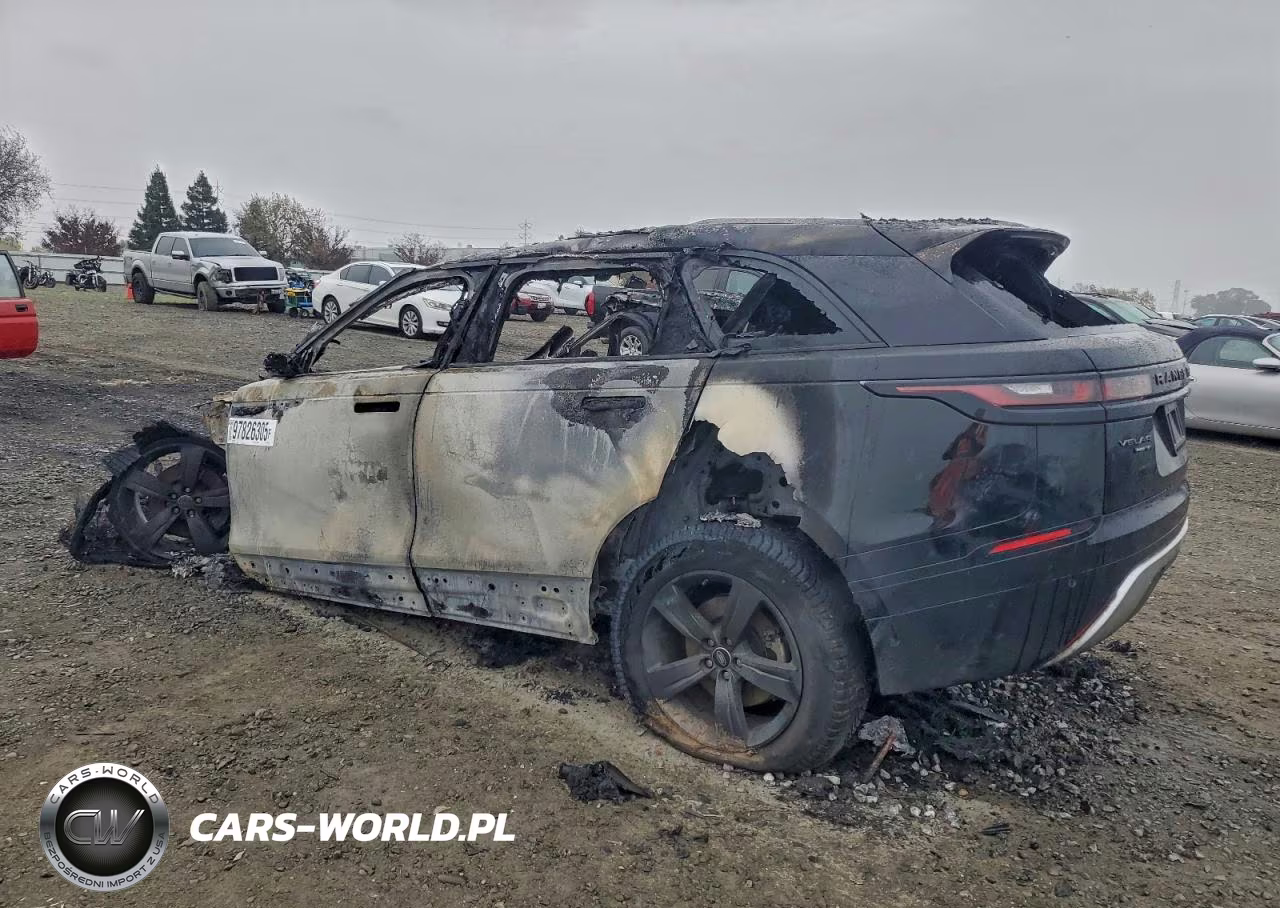 2020 Land Rover Range Rover Velar R-Dynamic S VIN:SALYK2EX7LA253676 - 2