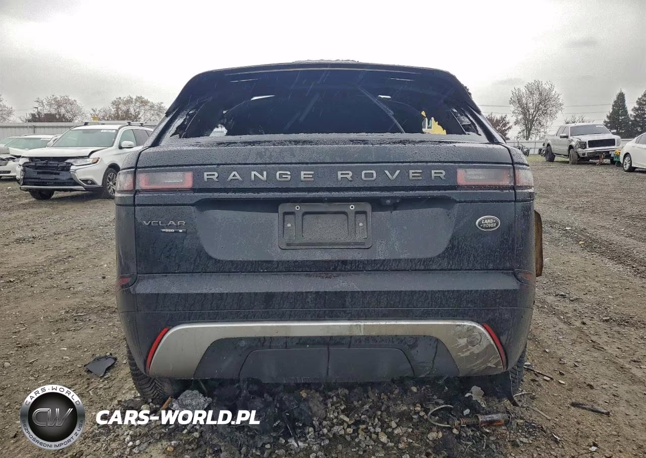 2020 Land Rover Range Rover Velar R-Dynamic S VIN:SALYK2EX7LA253676 - 6