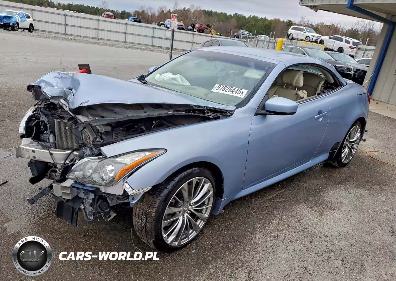 2013 Infiniti G37 Sport