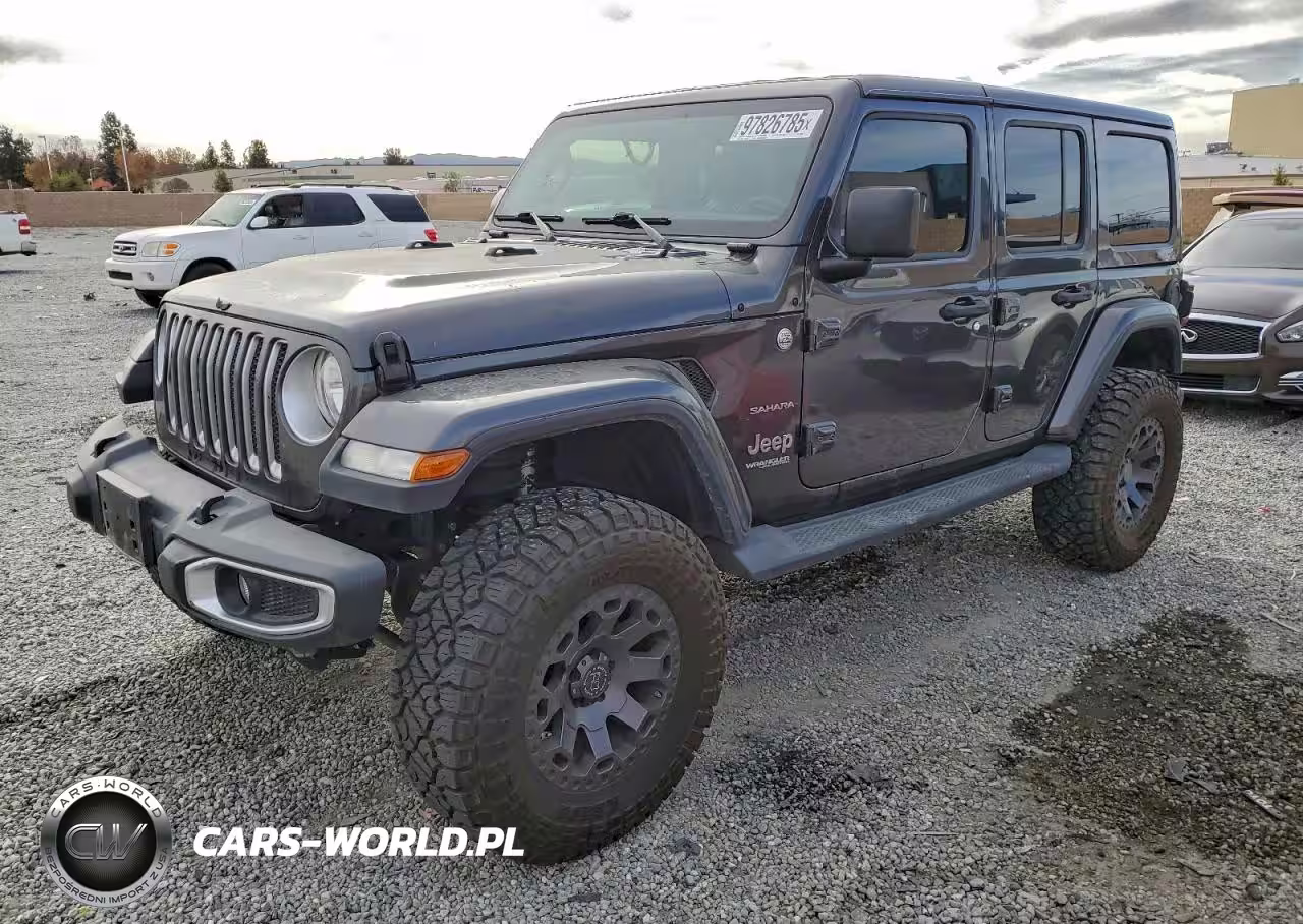 2018 Jeep Wrangler Unlimited Sahara