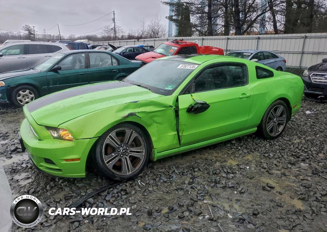 2013 Ford Mustang