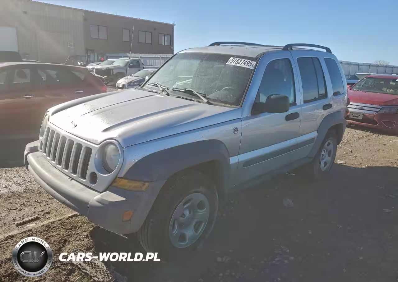 2005 Jeep Liberty Sport