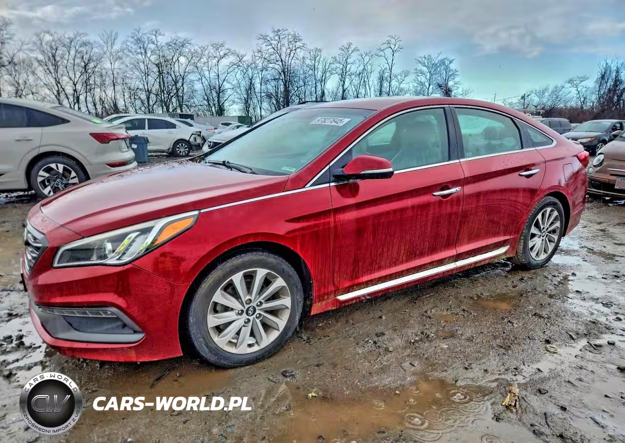 2015 Hyundai Sonata Sport