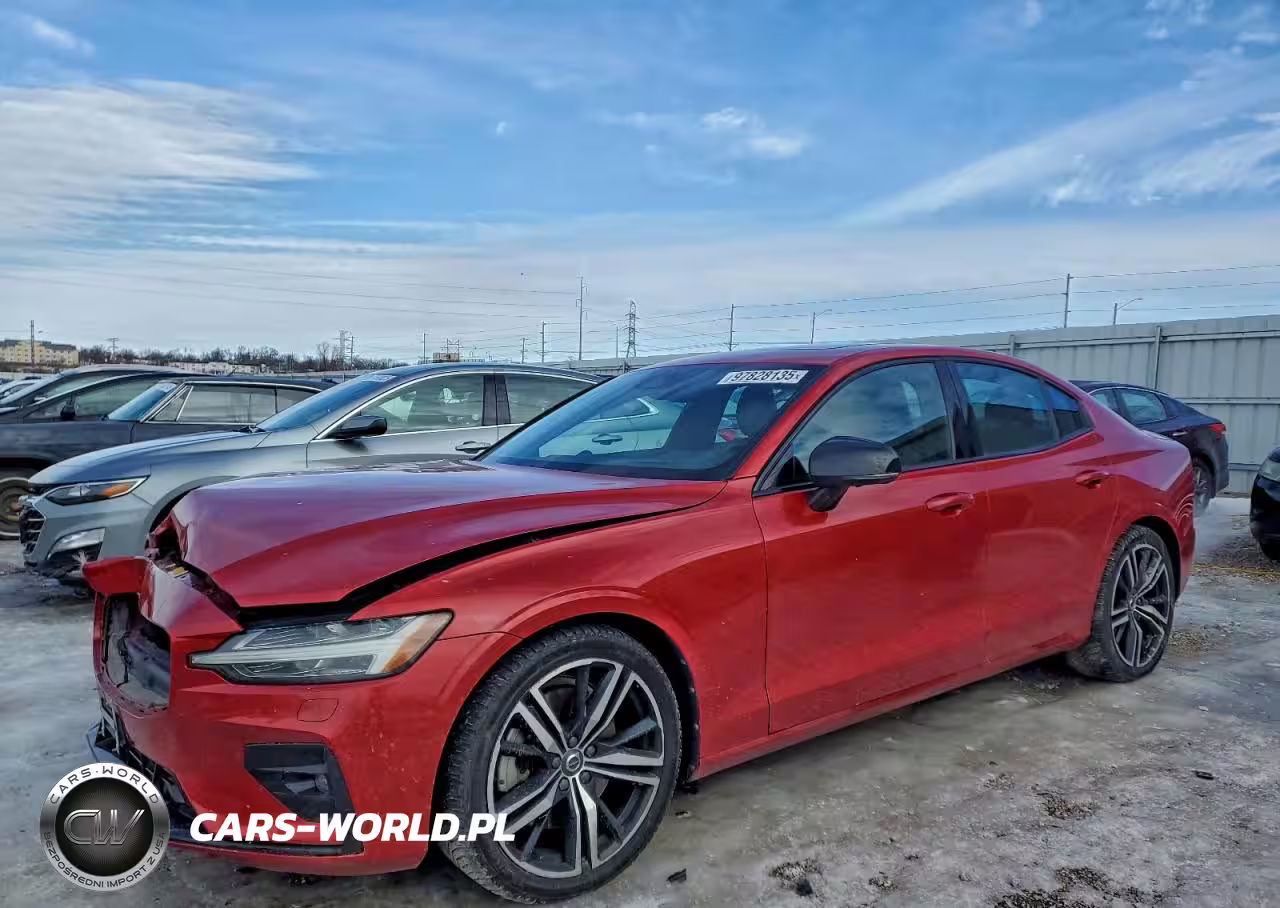 2019 Volvo S60 T6 R-Design