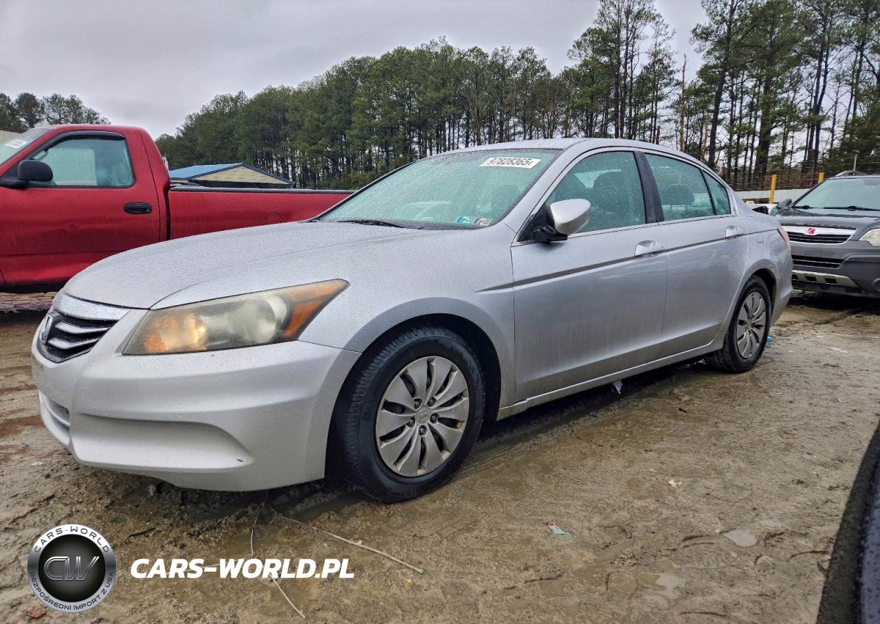 2011 Honda Accord Lx