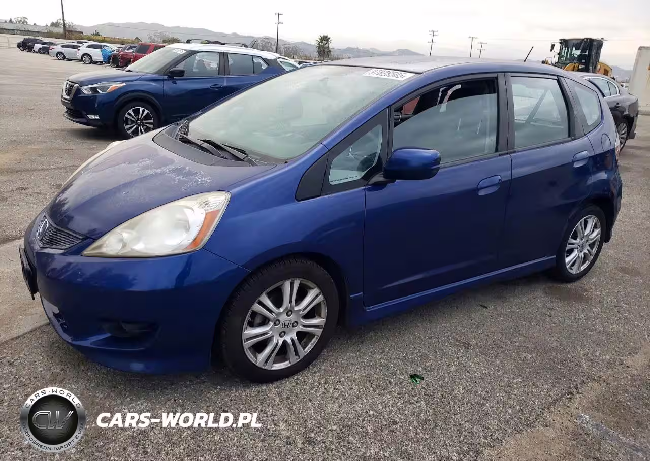 2009 Honda Fit Sport