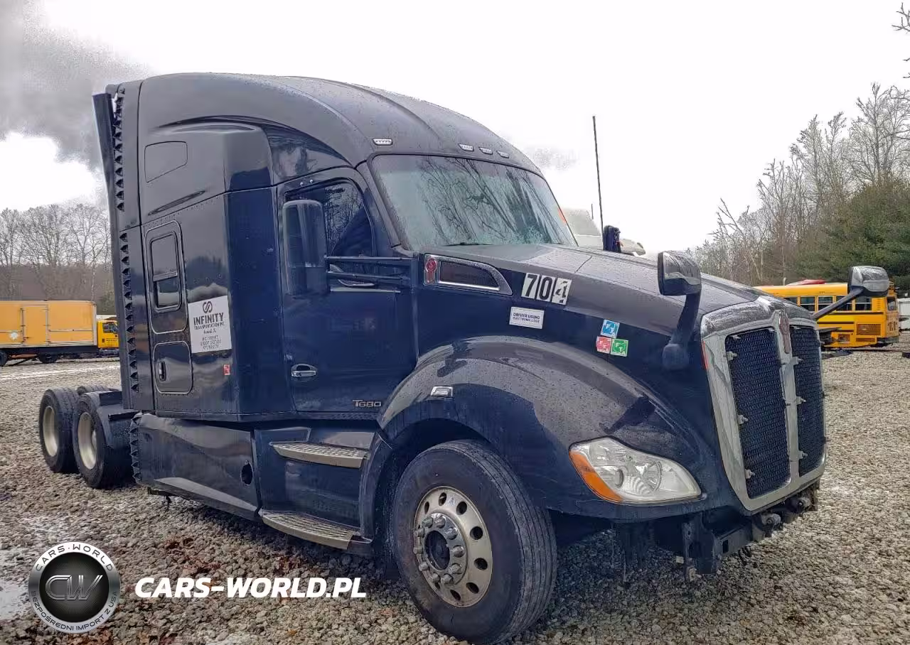 2021 Kenworth T680 Semi Truck
