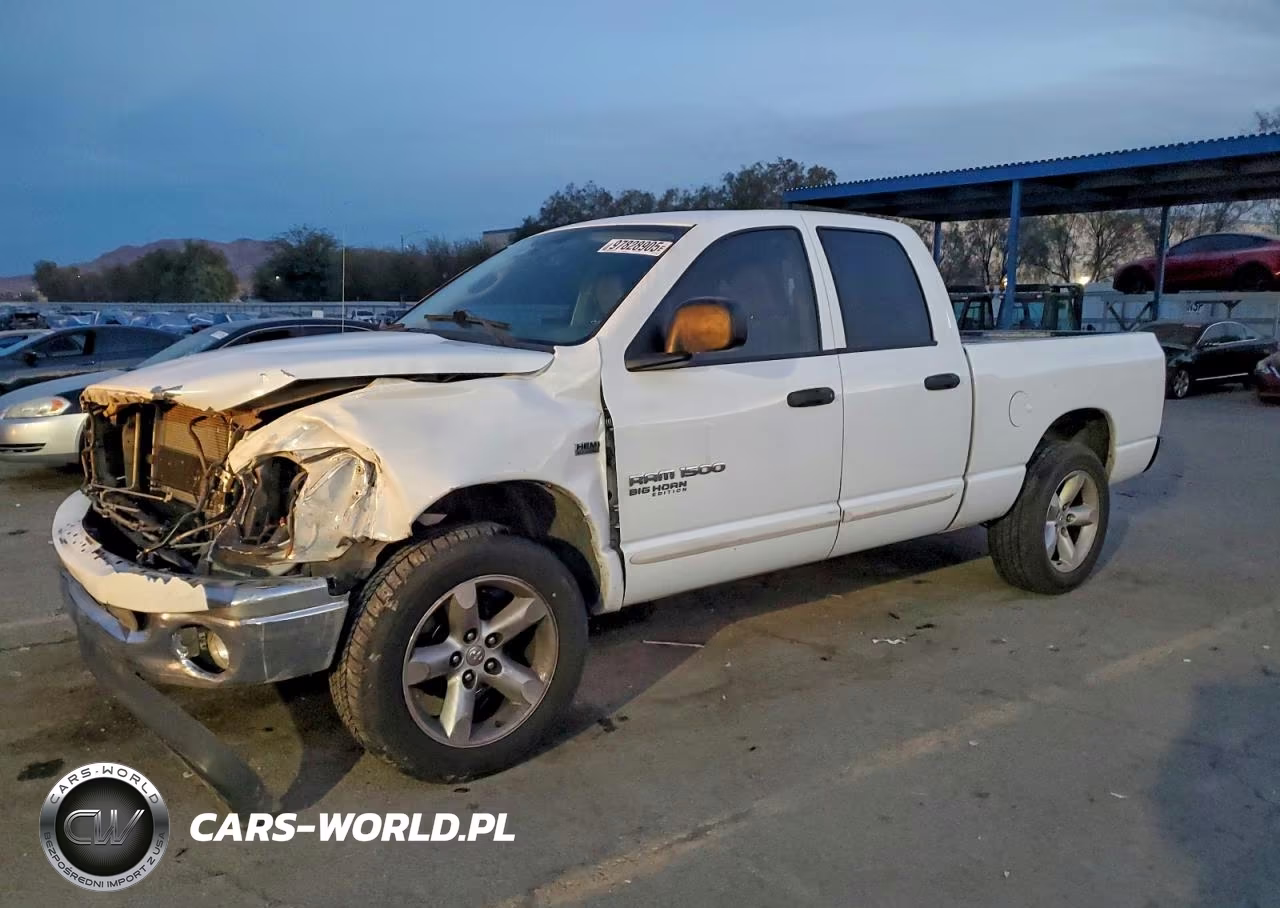 2006 Dodge Ram 1500 St VIN:1D7HA18236S661150 - 1