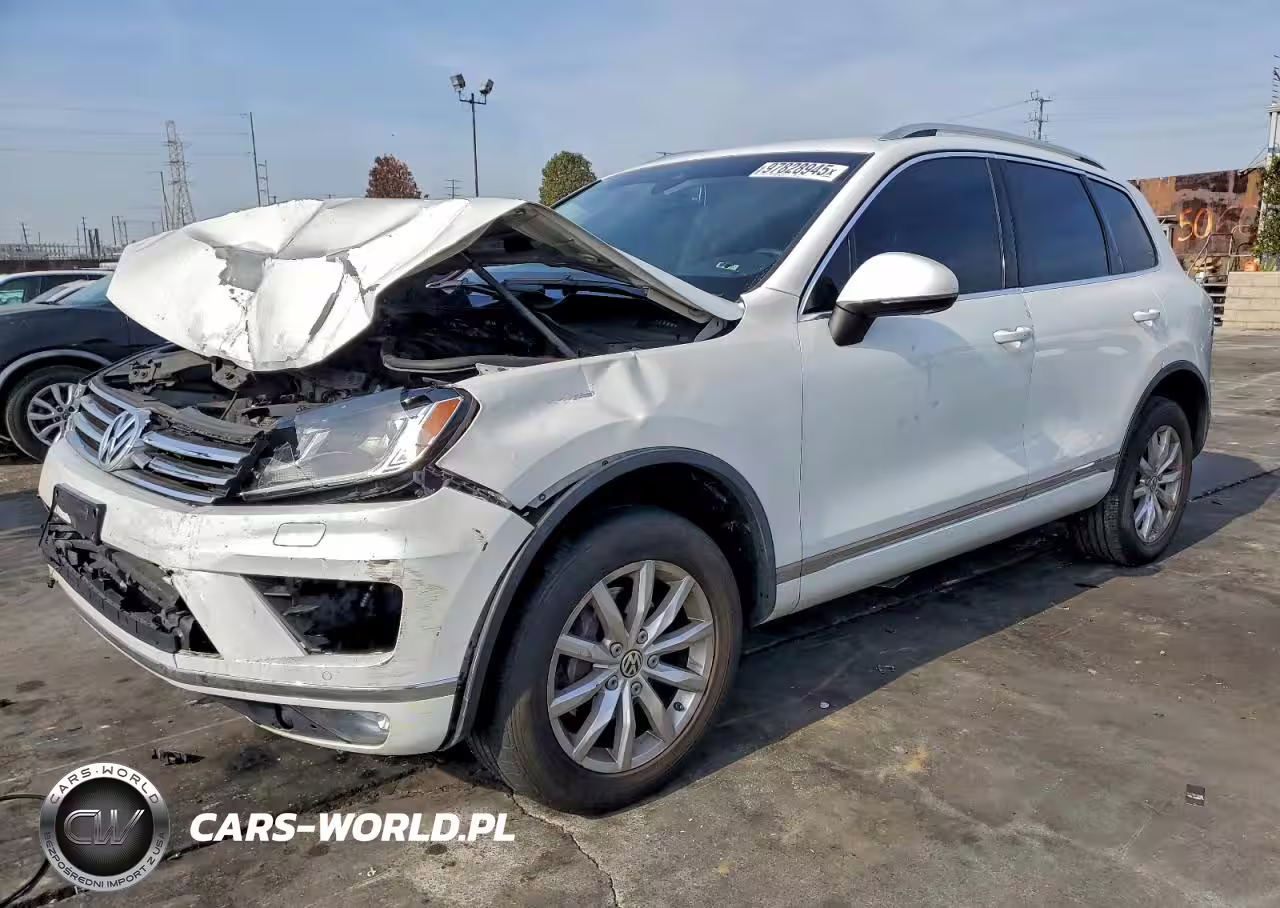 2016 Volkswagen Touareg Sport