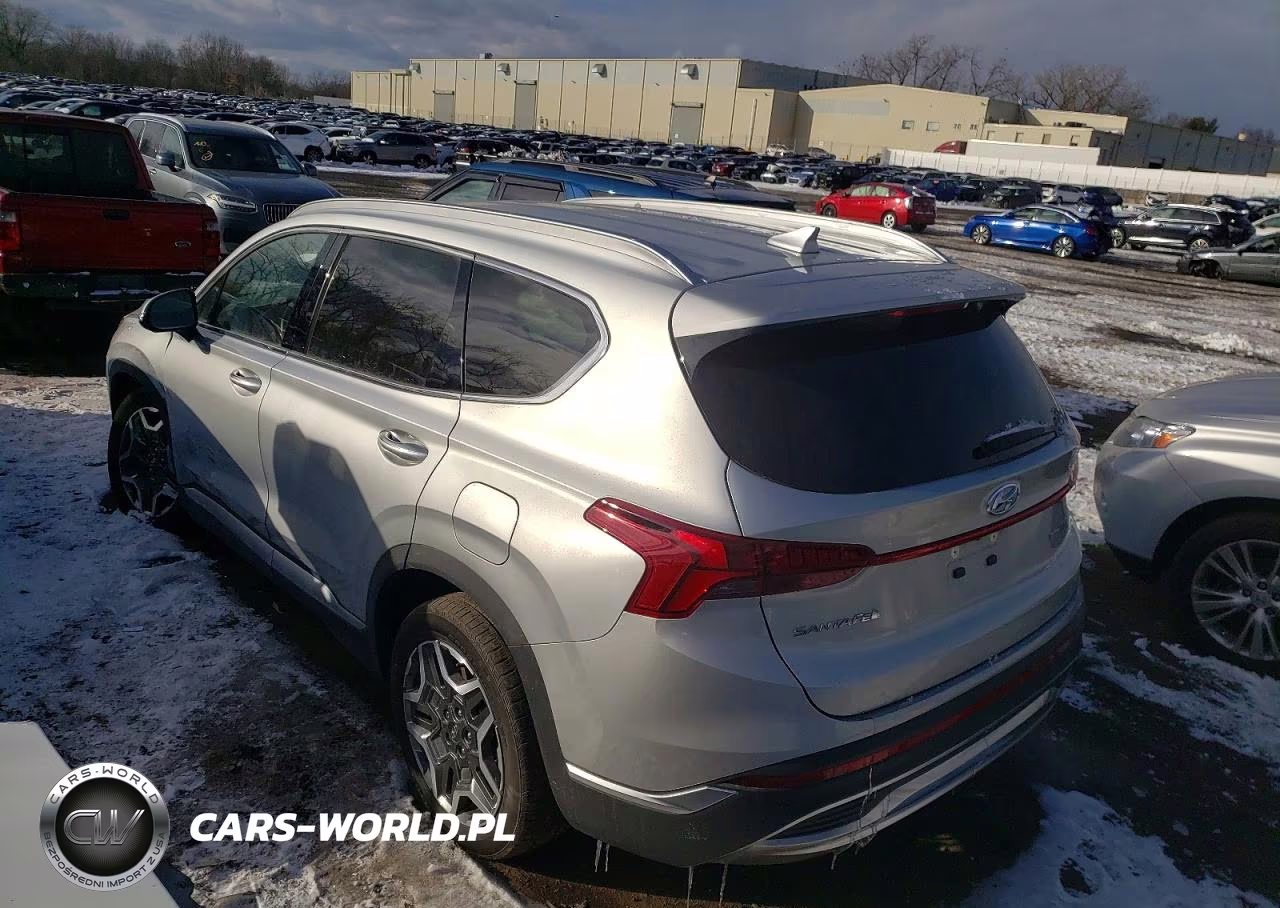 2023 Hyundai Santa Fe Sel VIN:KM8S6DA23PU097336 - 2