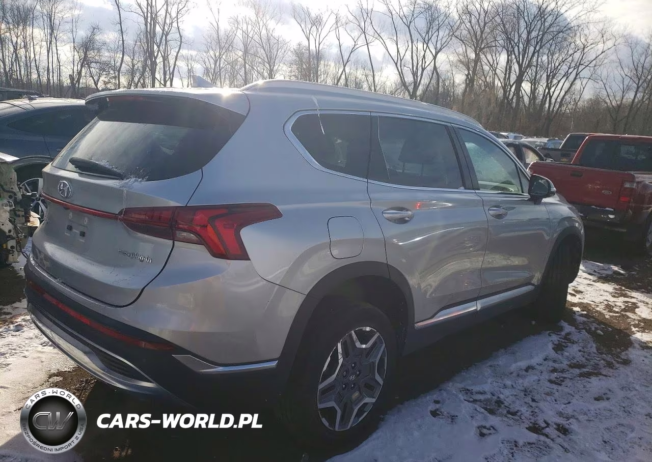 2023 Hyundai Santa Fe Sel VIN:KM8S6DA23PU097336 - 3