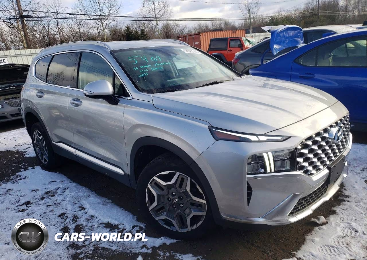 2023 Hyundai Santa Fe Sel VIN:KM8S6DA23PU097336 - 4